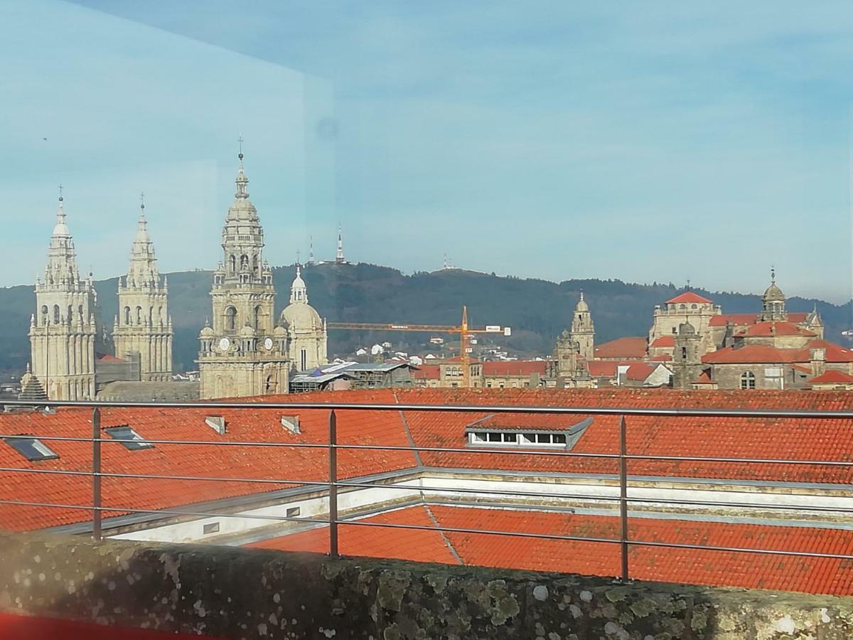 Hostal As Margaritas Santiago de Compostela Exteriér fotografie
